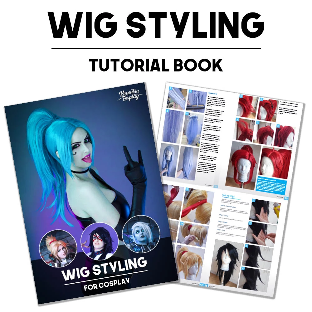 Wig Styling for Cosplay (DIGITAL DOWNLOAD)