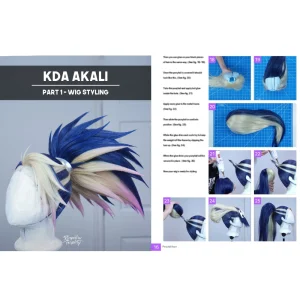 KDA Akali All Out (League of Legends) Cosplay Tutorials & Patterns ...