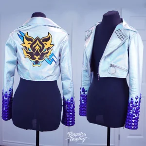 KDA Akali All Out (League of Legends) Cosplay Tutorials & Patterns ...