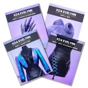 KDA Evelynn (League of Legends) Cosplay Tutorials & Patterns ...