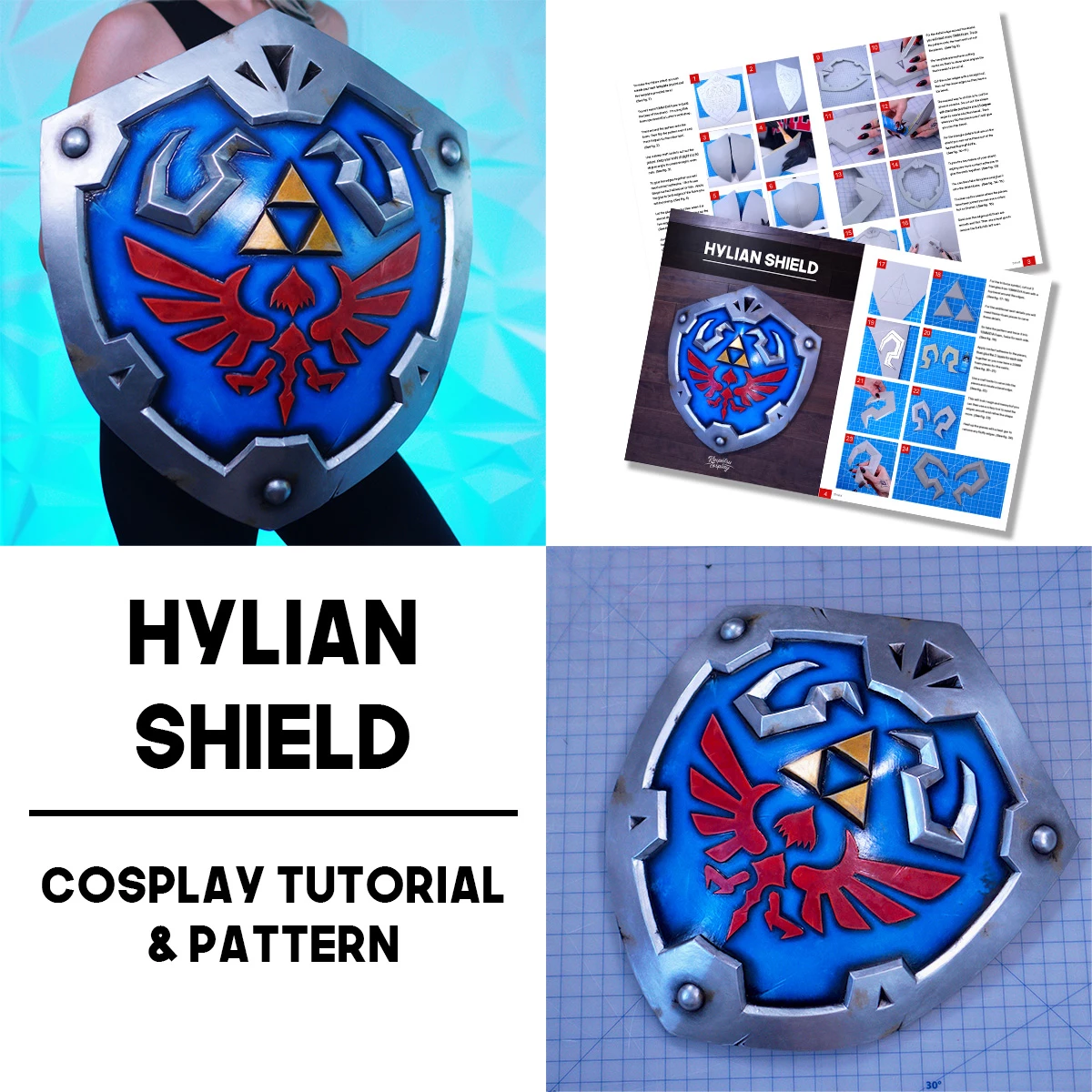 Legend Of Zelda Hylian Shield