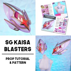 Star Guardian Kaisa Blasters (League of Legends) Prop Tutorial ...