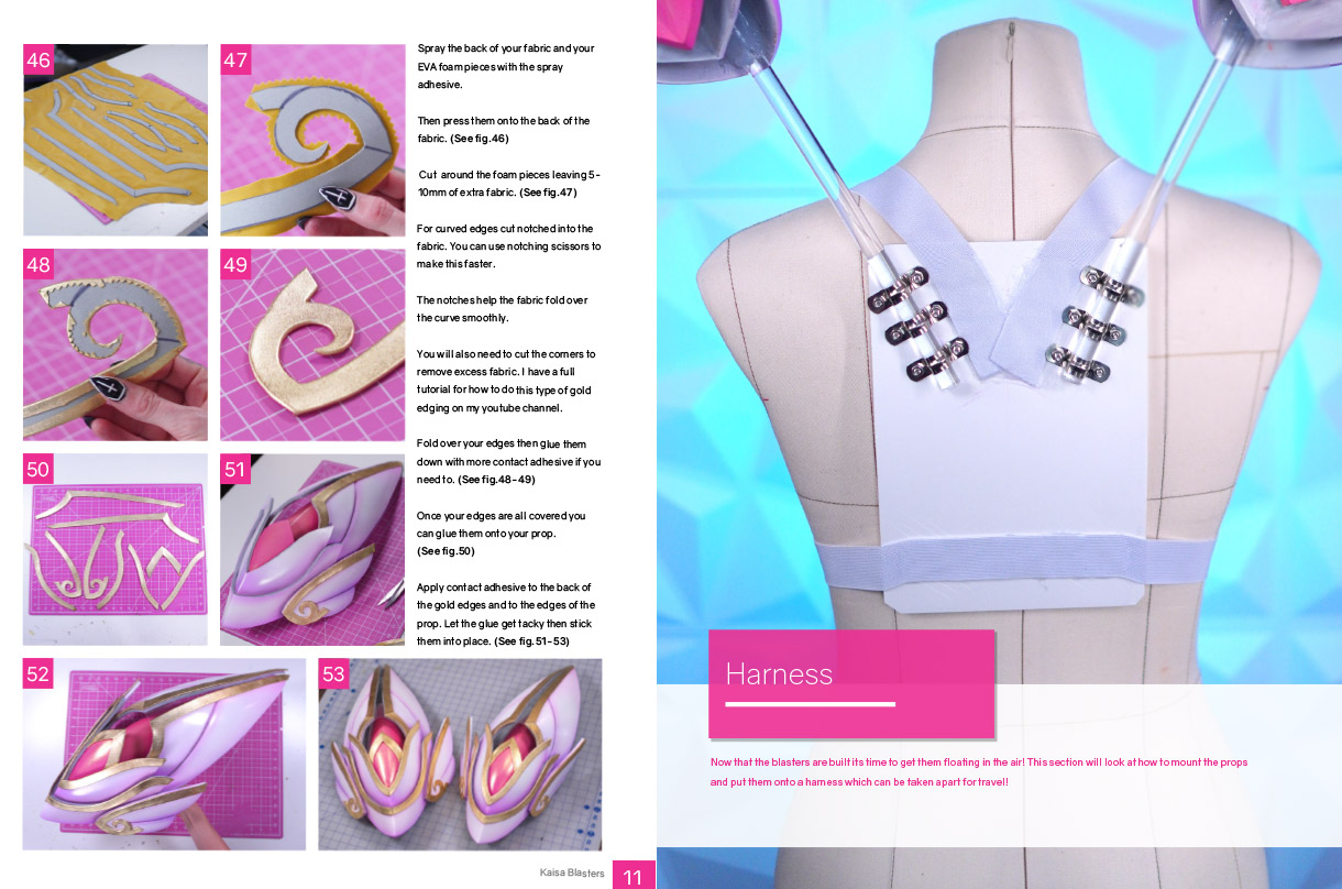 Star Guardian Kaisa Blasters (League of Legends) Prop Tutorial & Pattern (DIGITAL DOWNLOAD)